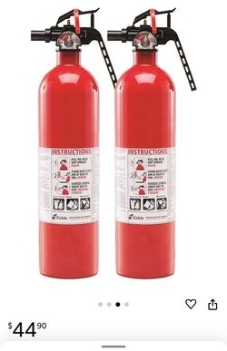 Fire Extinguishers 2 Pack, Multipurpose. For Only One Price. Kiddie. I can sell individually for half price. Let me know.