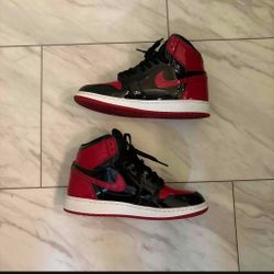 Jordan 1 Retro High OG Patent Bred