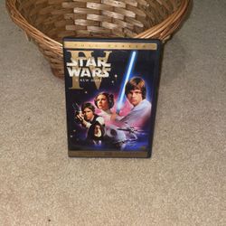 STAR WARS “A NEW HOPE” EPISODE IV!