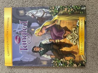 Tangled Read-Aloud Book