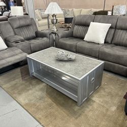 Reclining Sofa And Loveseat Special $1,149.99