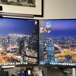 BARGAIN! Two 27" Dell Monitors $125