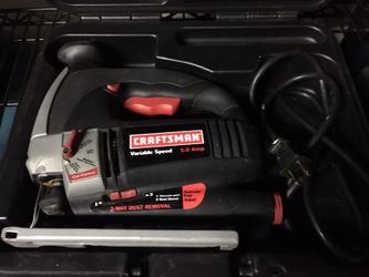 Craftsman jig saw
