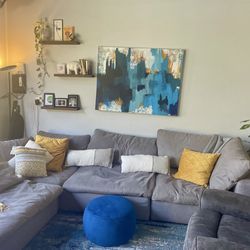 Bob’s Furniture Cloud Couch Dupe