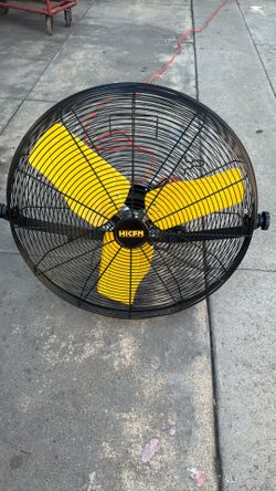 High Velocity Wall Fan 