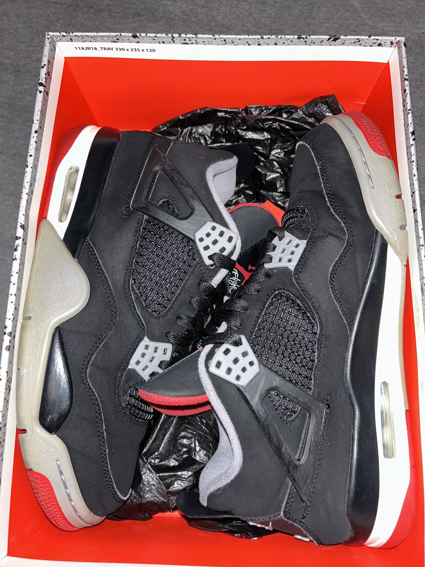 Jordan Bred 4 for Sale in Peoria, AZ OfferUp