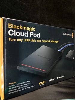 Blackmagic Design Cloud Pod
