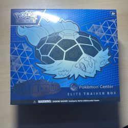 Pokemon Center: Stellar Crown Elite Trainer Box (sealed)
