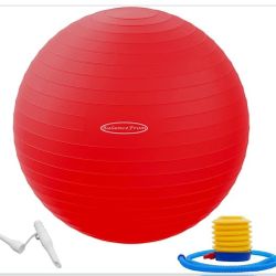 Anti-Burst And Slip Resistant Exercise Ball Yoga Ball Fitness Ball Birthing Ball