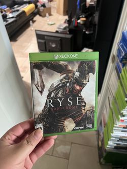 Ryse Son Of Rome Xbox One 