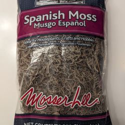 Spanish Moss Never Been Opened 