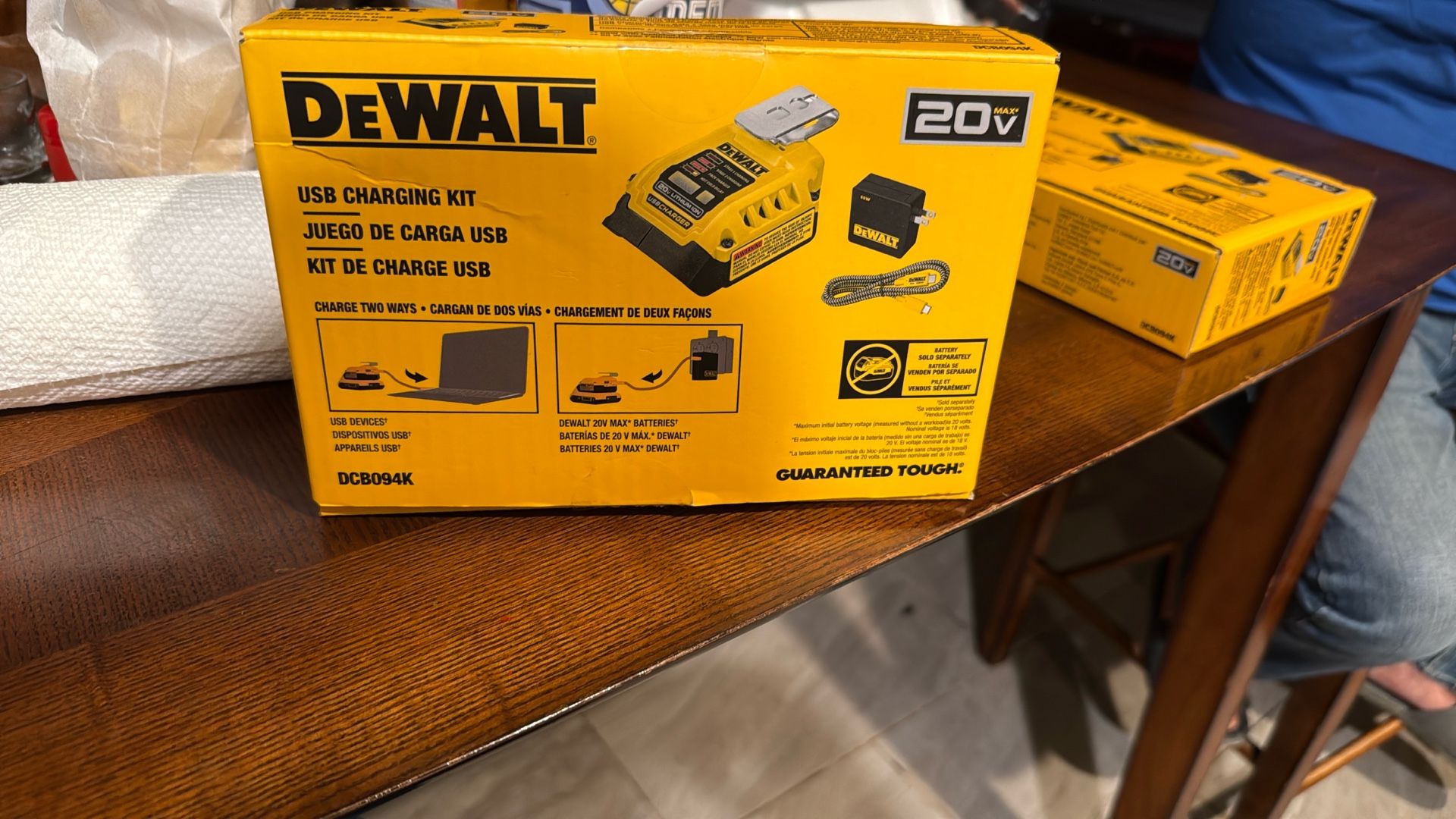 Dewalt USB Charger 