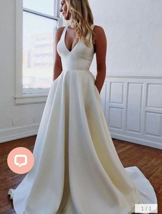 Brand New Wedding Dress - Never Worn