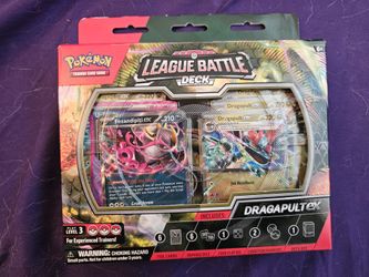 Dragapult Ex Pokemon Card Deck New Unopened