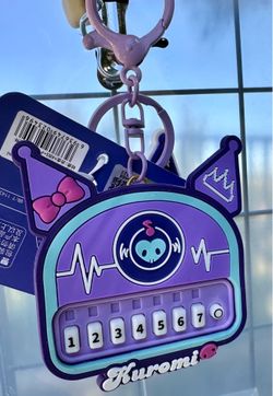 🔥 Play Real Music! Brand New Mini Electronic Piano Keychain, 8-Key Musical Scale Pocket Synthesizer Bag Charm!