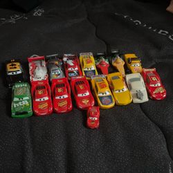 Disney Pixar Cars Diecasts