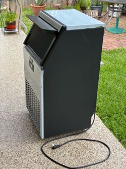 New Ice Maker