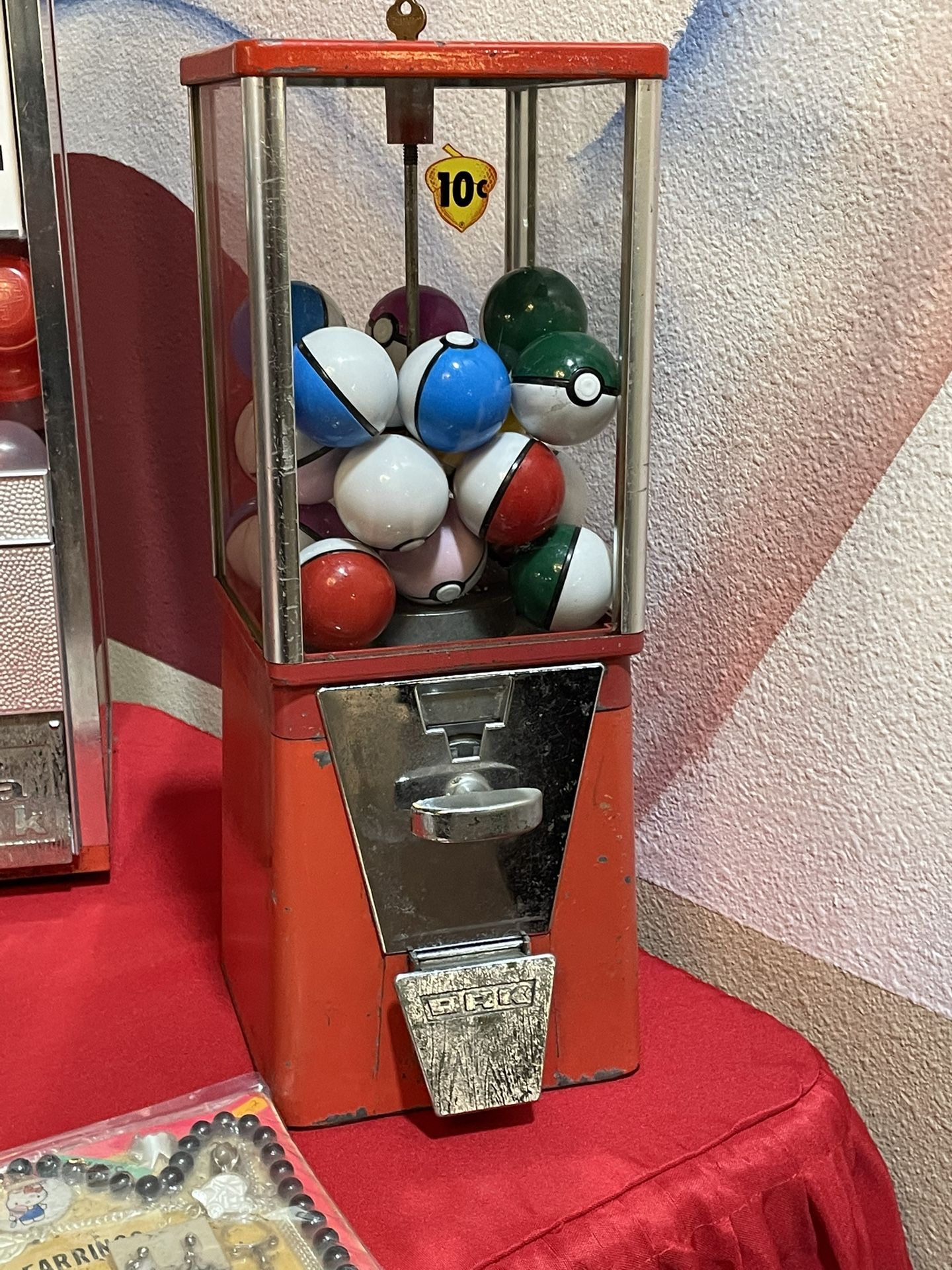 Pokemon Themed Machine Game Room Prop