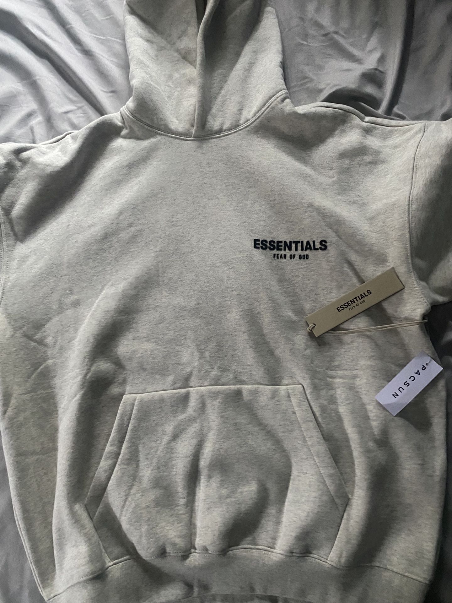 Essentials Fear Of God Hoodie