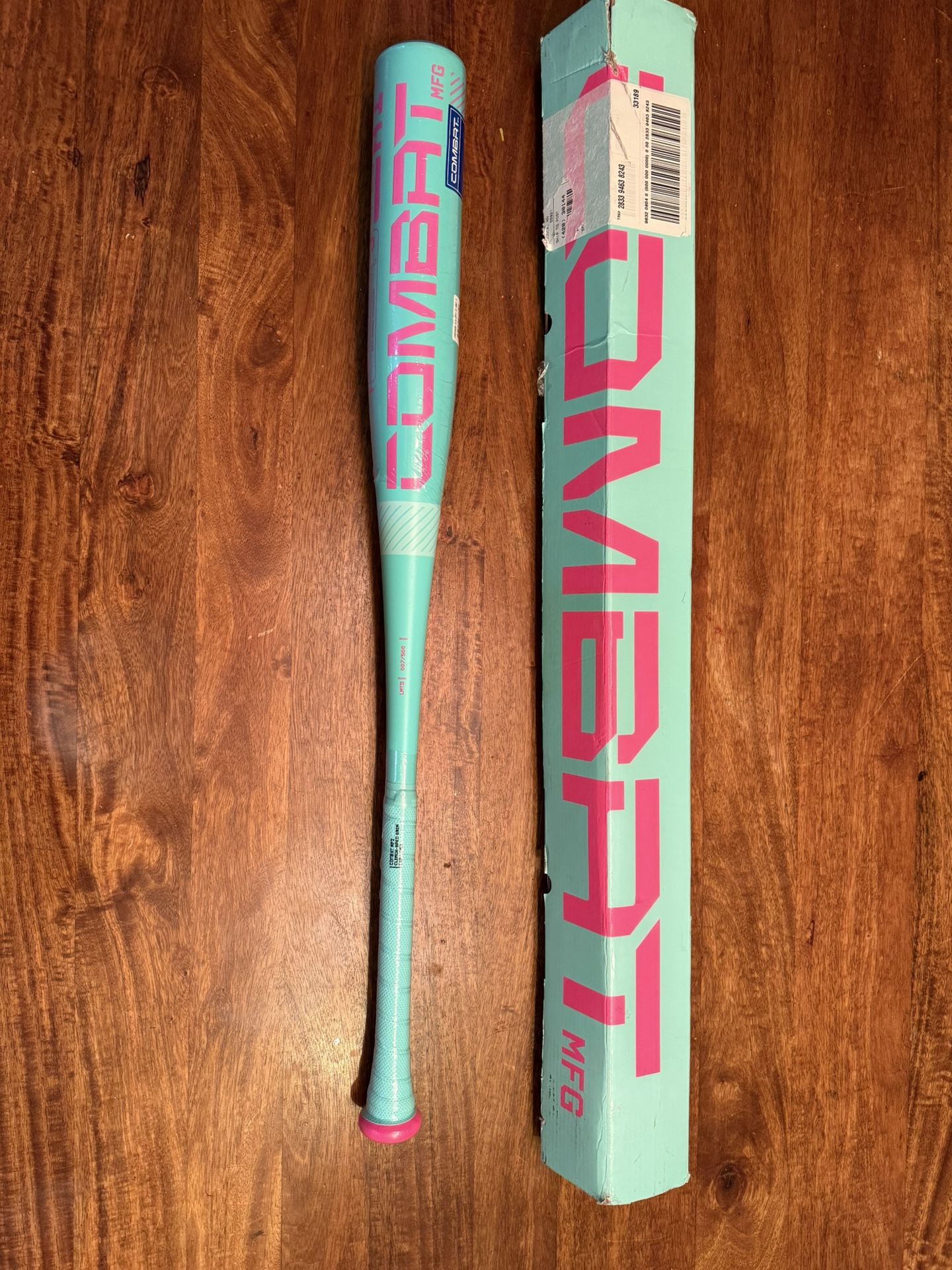 Combat MFG BBCOR SPEC A1 bat "MINT MILITIA" - 31/28