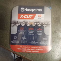 Husky Chain Saw Chain X Cut 16"