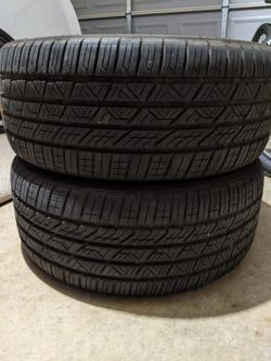 2 Tires Road Hugger 225/40/R18
