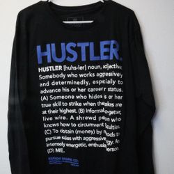 Hustler Mens Longsleeve Shirt For Sale 