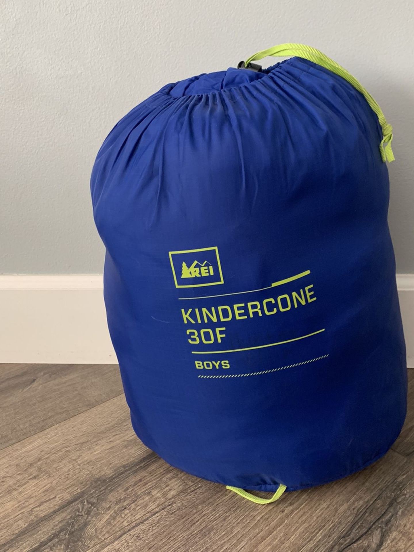 REI Kindercone 30F Boys Sleeping Bag