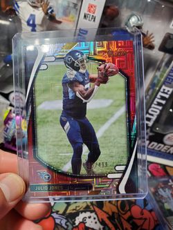 Absolute Football #'d Julio Jones 