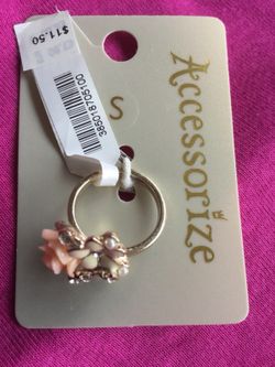 Fashion Floral and butterfly 🦋 Ring / Accessorize