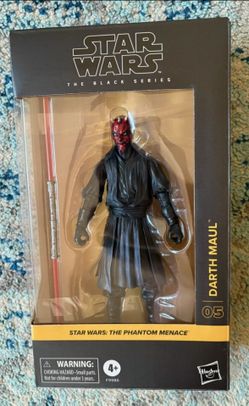 Star Wars Black Series Darth Maul Figure