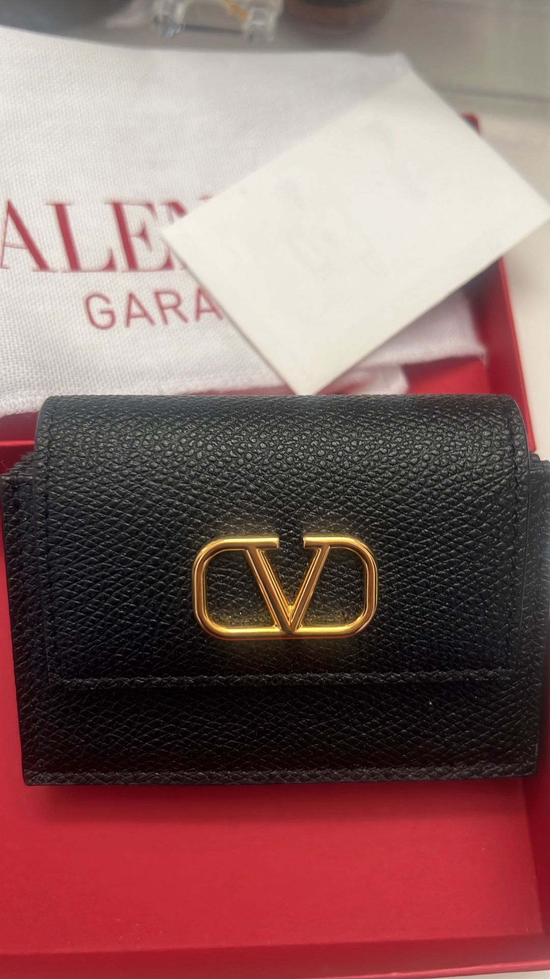 Valentino Card Wallet