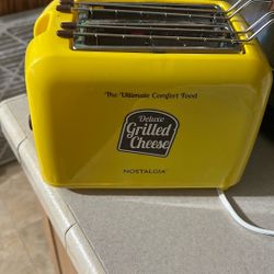 Nostalgia Deluxe, Grilled Cheese, Toaster With Baskets
