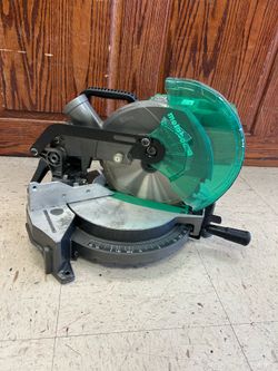 Metabo 10” mitre saw
