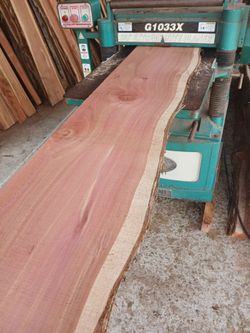 Cedar Wood Material And planer service