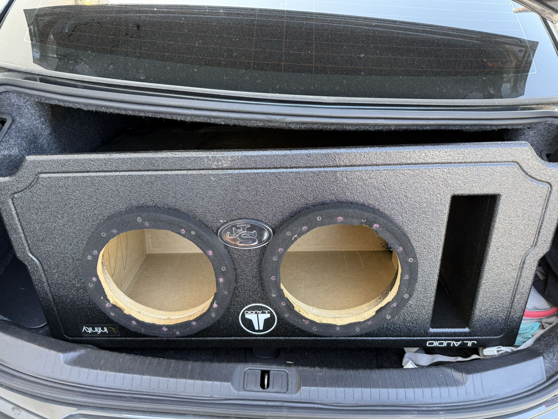 10 Inch Custom Subwoofer Box For 2021 Dodge Charger