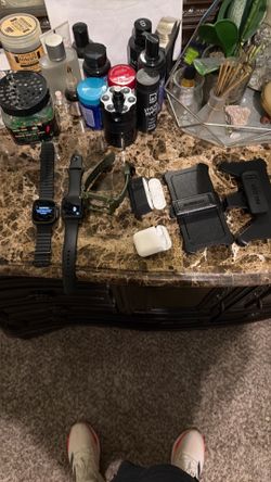 Apple Watch and accessories