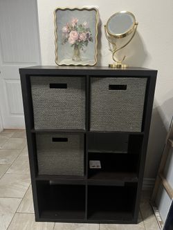Brown Shelf