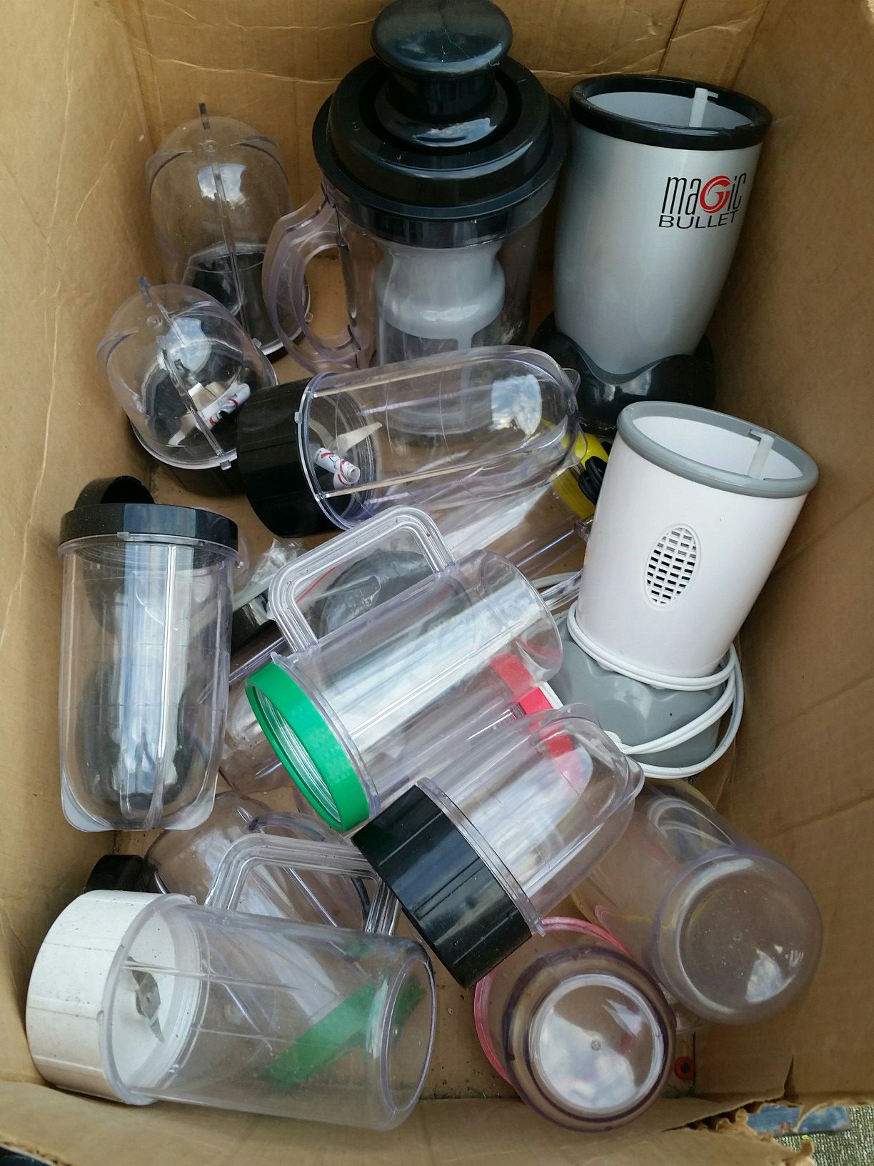 Kitchen Magic Bullet to machines plus lots of extras