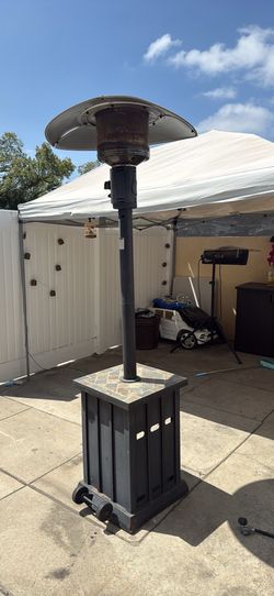Heatter outdoor working