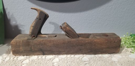 Old Vintage Wooden Shaving Plane