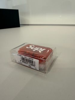 Supreme Windmill Zag Lighter. (Red OS)