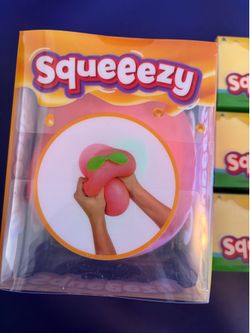 Squeeezy toys $15/each