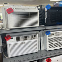 Air Conditioners Starting At $89 & Up