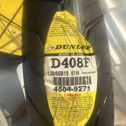 Dunlop 130/60B19  61H.   Harley Front Tire