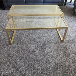 Two Coffee Tables