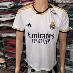 Real Madrid Jersey, Bellingham Jersey, All Sizes 