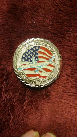 Air Force II Comemorative Coin