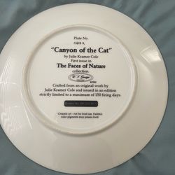 Ceramic plate Native American