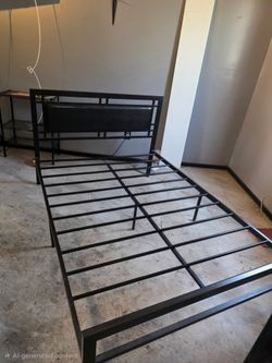 Full Bed frame 76"L x 54" w